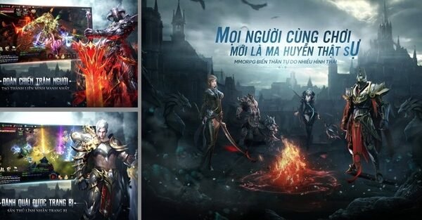 10:00 am May 17 - Demon Hunter officially launched, promising to change the Vietnamese gaming industry 2