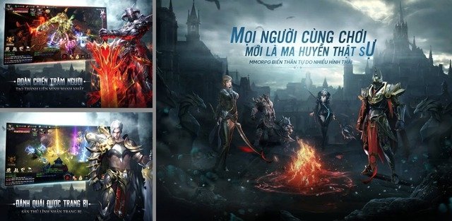 10:00 am May 17 - Demon Hunter officially launched, promising to change the Vietnamese gaming industry 2