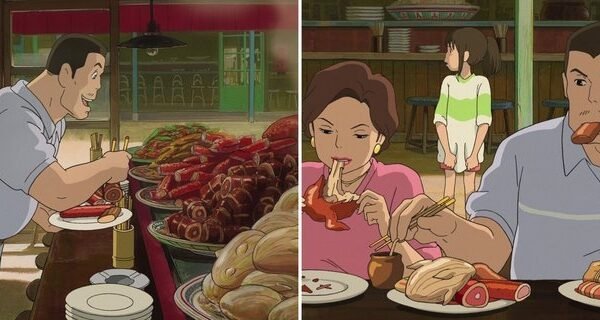 5 most attractive culinary scenes of Ghibli animation: There are dishes so strange that only 20 years later have an explanation 4