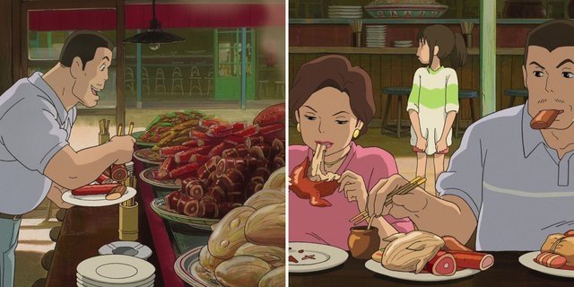 5 most attractive culinary scenes of Ghibli animation: There are dishes so strange that only 20 years later have an explanation 4