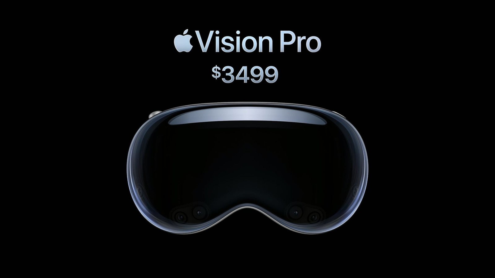 Apple Vision Pro, the mixed reality glasses of `Apple` officially launched, the price is equivalent to Honda SH 2