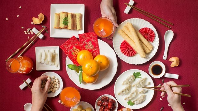 Fall in love with the Chinese New Year feast: Delicious and beautiful is not enough, it also has a very unique meaning 2