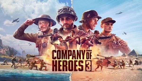 Hurry up and fight now Company of Heroes 3 is free, a super exciting strategy game that takes players back to the fierce World War II 1