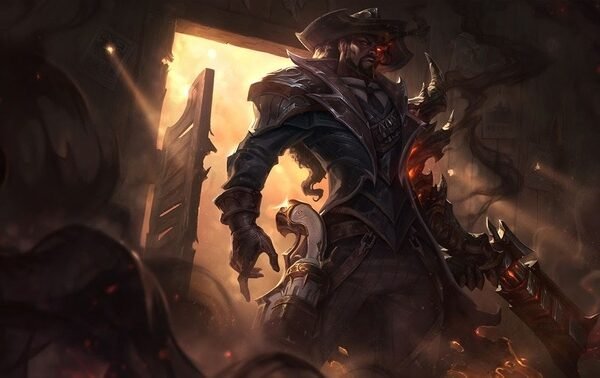 Skins that are especially favored by `one-champ` gamers in League of Legends, Turkish Tryndamere deserves the title `final boss` 3