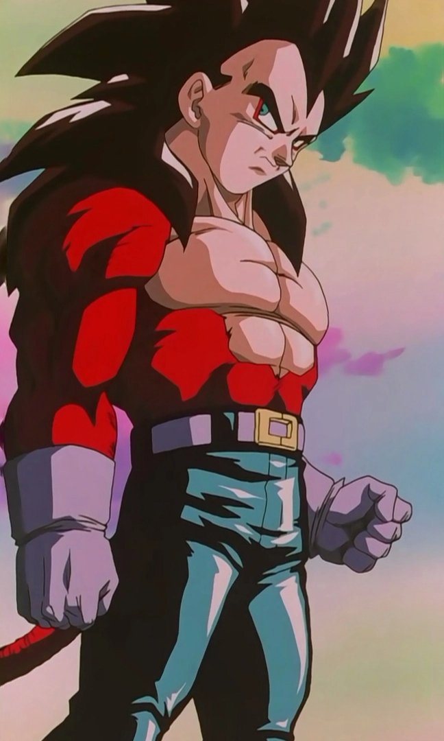 The 5 strongest forms of Prince Vegeta were introduced in Dragon Ball 3