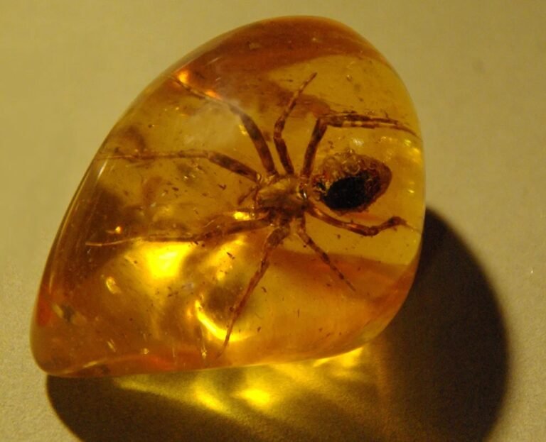 Water inside a 99 million year old amber: What can you see under a microscope? 2
