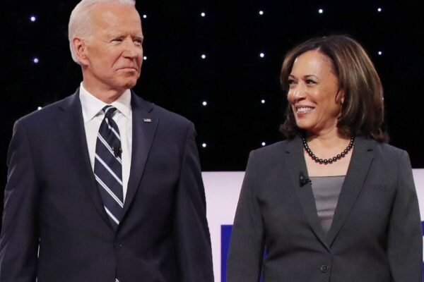 85 minutes of Ms. Kamala Harris becoming the first female US president 0