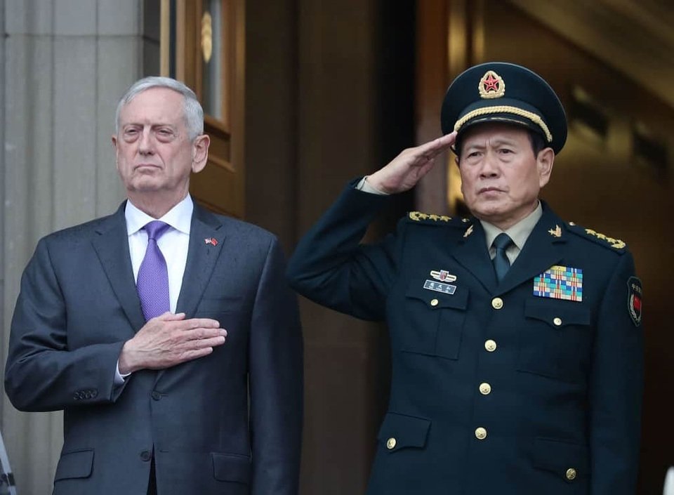 The former US Secretary accused China of `going back on its word` when militarizing the East Sea 0