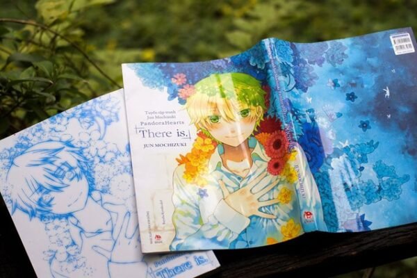 Artbook Pandora Hearts: There is officially launched to readers in Vietnam 1