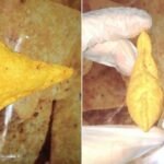 Auctioning a potato chip with a different shape, a 13-year-old girl earned more than 300 million VND 1