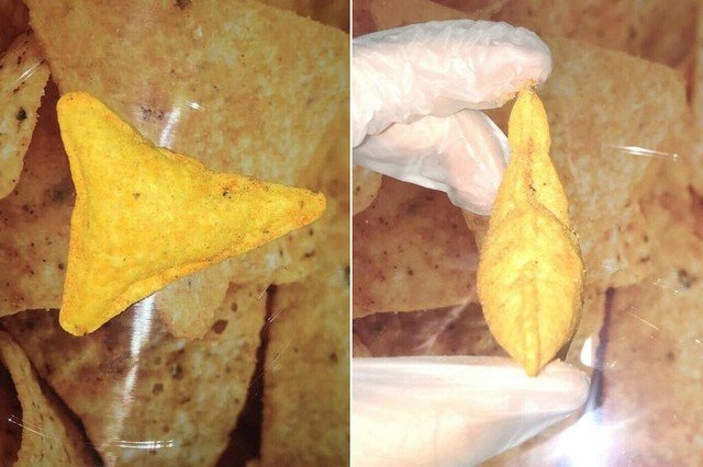 Auctioning a potato chip with a different shape, a 13-year-old girl earned more than 300 million VND 1