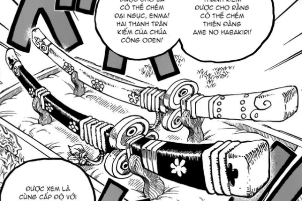 One Piece 955: Luffy masters haki, Zoro is determined to `tame` Enma and turn it into the Black Sword 3