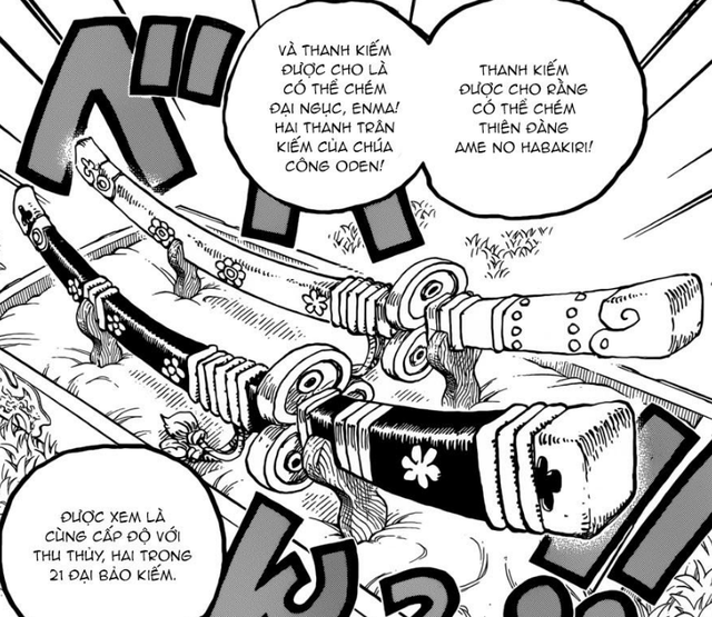 One Piece 955: Luffy masters haki, Zoro is determined to `tame` Enma and turn it into the Black Sword 3