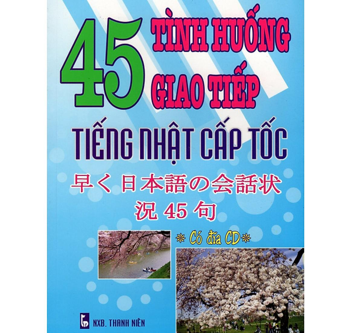 Sách tiếng Nhật: Nâng cao khả năng giao tiếp