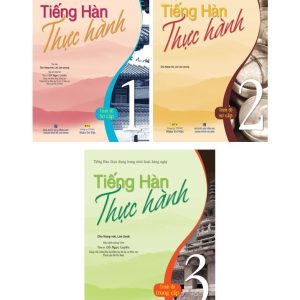 Combo Sách Tiếng Hàn Thực Hành – Sách Bài Học