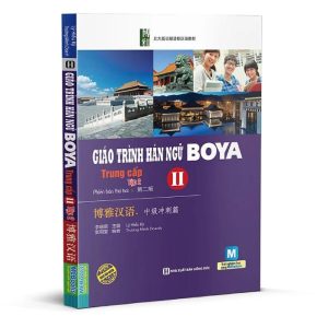 Giáo Trình Hán Ngữ Boya Trung Cấp Quyển 4