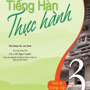 Sách bài học Tiếng Hàn thực hành Tập 3