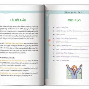 Sách Take note tiếng Anh lớp 10 – Tổng hợp kiến thức, học nhanh, nhớ lâu