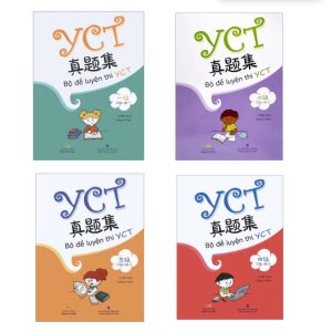 Sách Bộ đề luyện thi YCT – Combo 4 Quyển