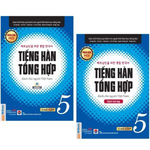 Sách Giáo Trình Tiếng Hàn Tổng Hợp Cao Cấp 5
