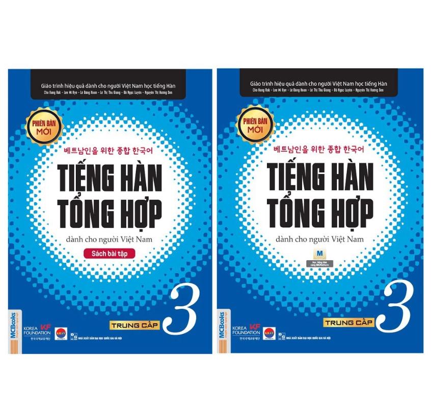 Giáo Trình Tiếng Hàn Tổng Hợp Dành Cho Người Việt Nam – Trung cấp 3