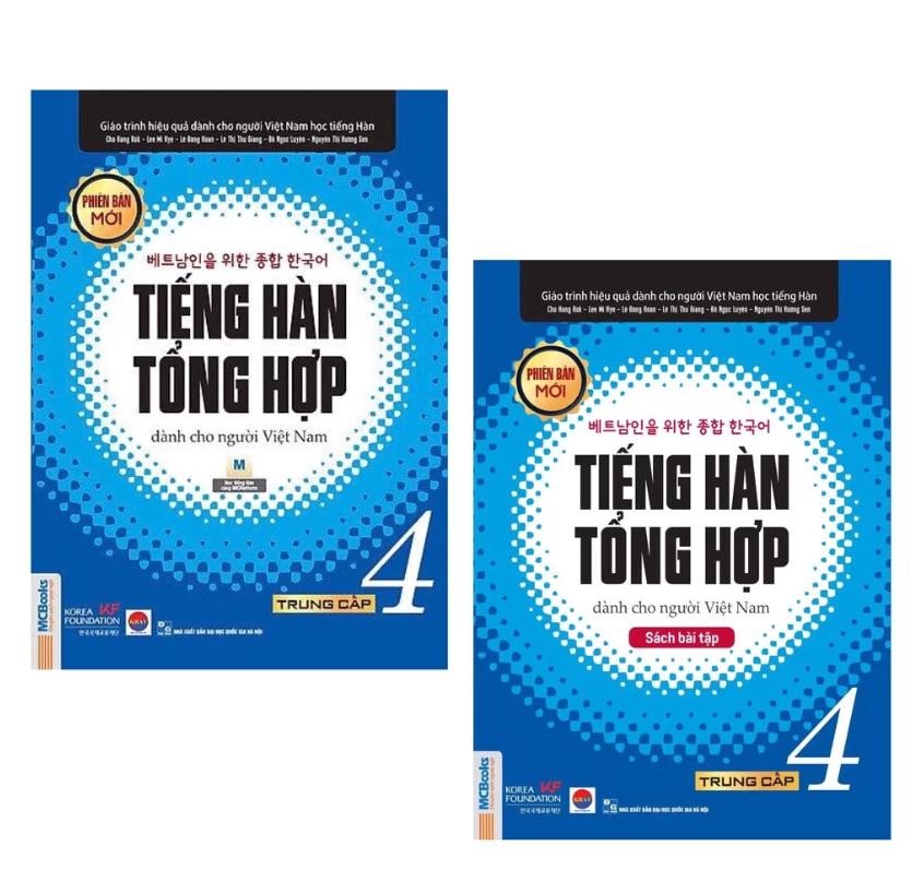 Giáo Trình Tiếng Hàn Tổng Hợp Dành Cho Người Việt Nam – Trung cấp 4