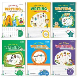 Sách Easy English Writing For Kid – Bé tham gia giao thông