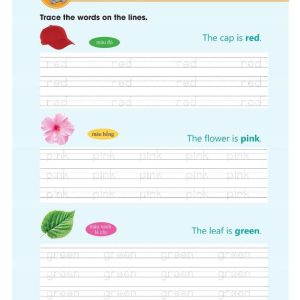 Sách Easy English Writing For Kid – Bé Khám Phá Thế Giới