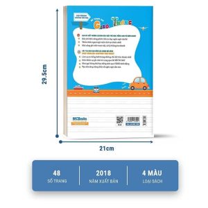 Sách Easy English Writing For Kid – Bé tham gia giao thông