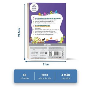 Sách Easy English Writing for Kid – Khu vườn của bé