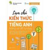 Sách Làm chủ kiến thức tiếng Anh lớp 7 bằng sơ đồ tư duy