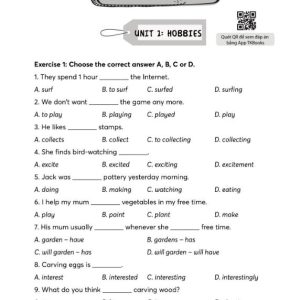 Sách Làm chủ kiến thức tiếng Anh lớp 7 bằng sơ đồ tư duy