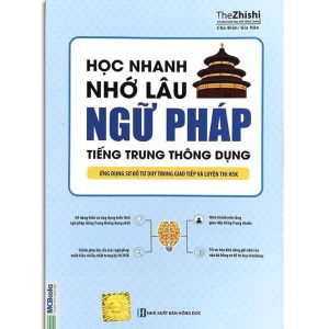 Học Nhanh Nhớ Lâu Ngữ Pháp Tiếng Trung Thông Dụng