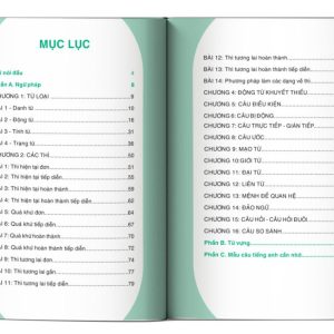 Sách Sổ tay tiếng Anh cấp 3 – All in one