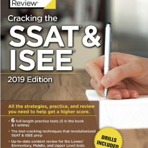 Sách Cracking the SSAT & ISEE 2019 PDF - The Princeton Review