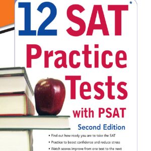 Sách 12 SAT / PSAT Practice Tests PDF - McGraw-Hill