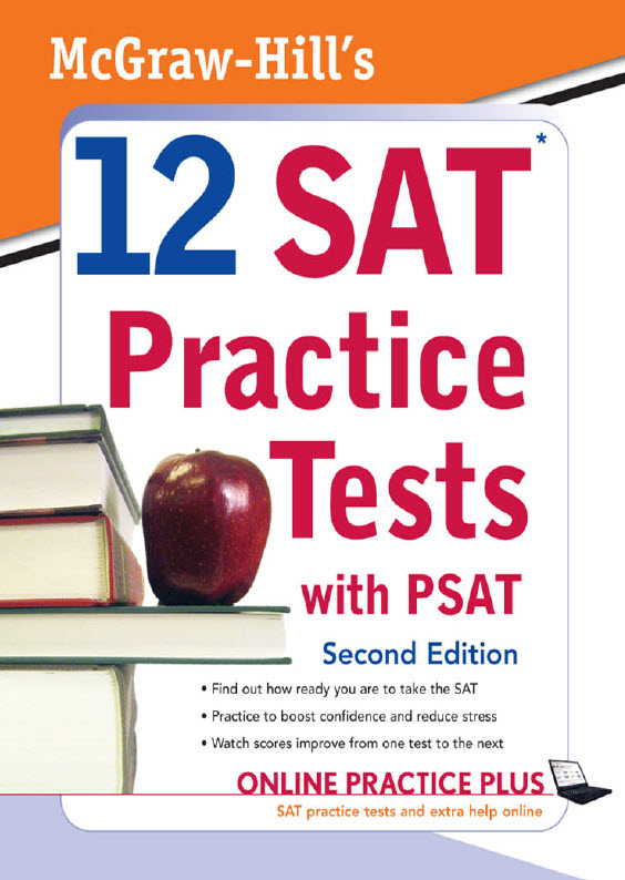 Sách 12 sat / psat practice tests