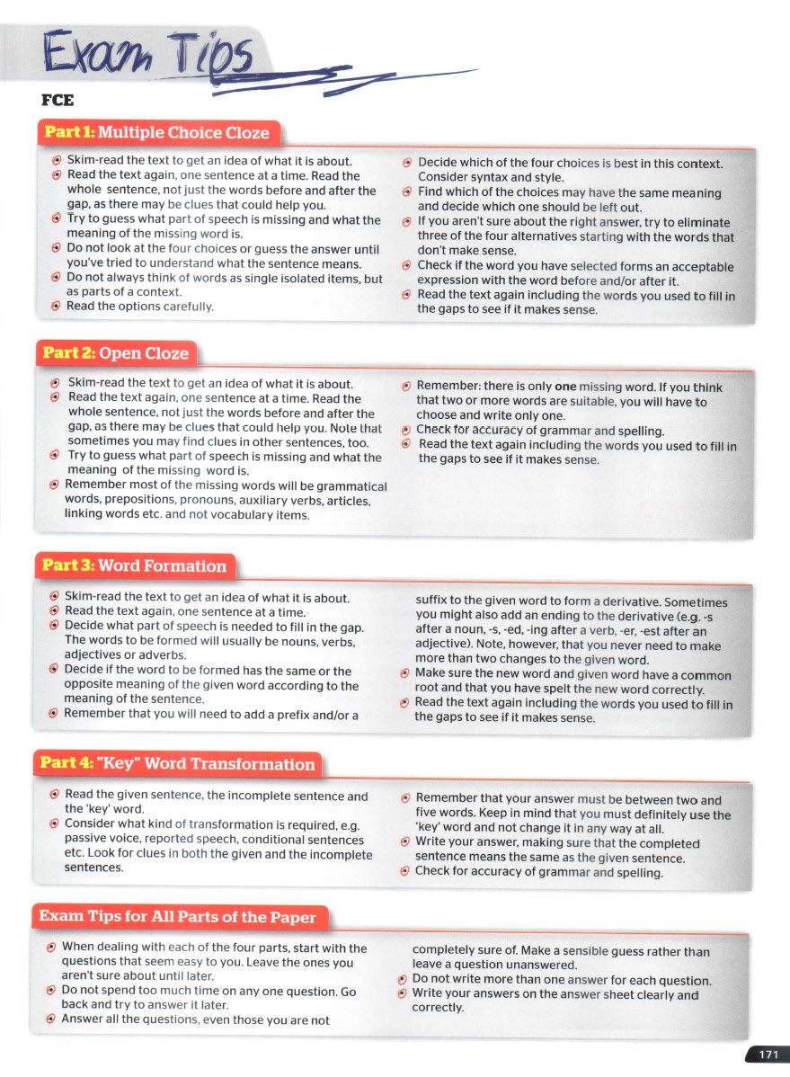 Sách Use Of English B2 For All Exams (mm publications)