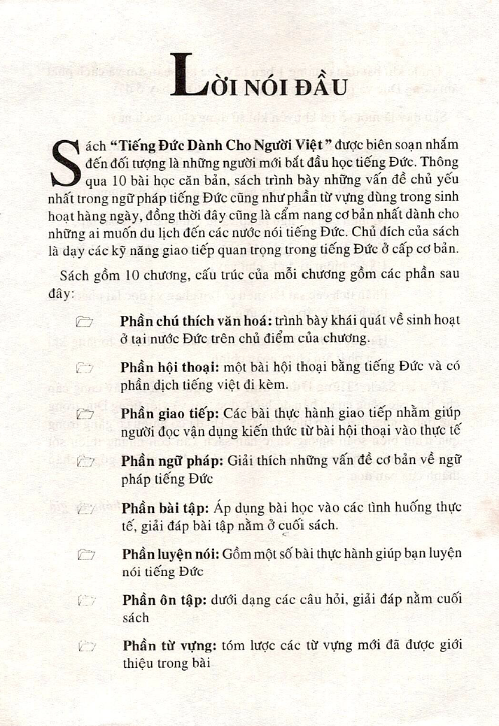 Sách Tiếng Đức dành cho người Việt