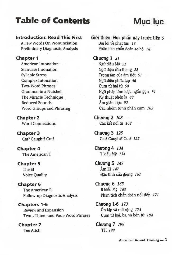 Sách Phương pháp nói giọng Mỹ chuẩn xác American Accent training 