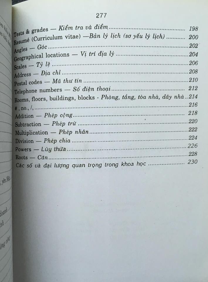 Sách Bí quyết phát âm & viết đúng con số bằng tiếng Anh
