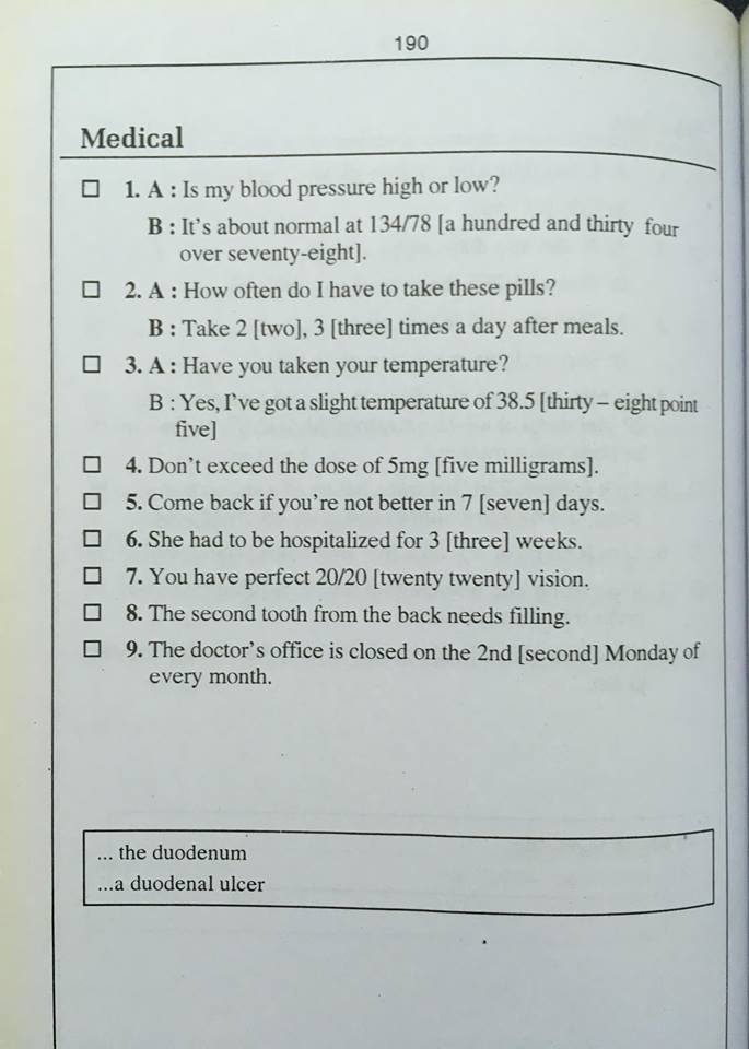 Sách Bí quyết phát âm & viết đúng con số bằng tiếng Anh