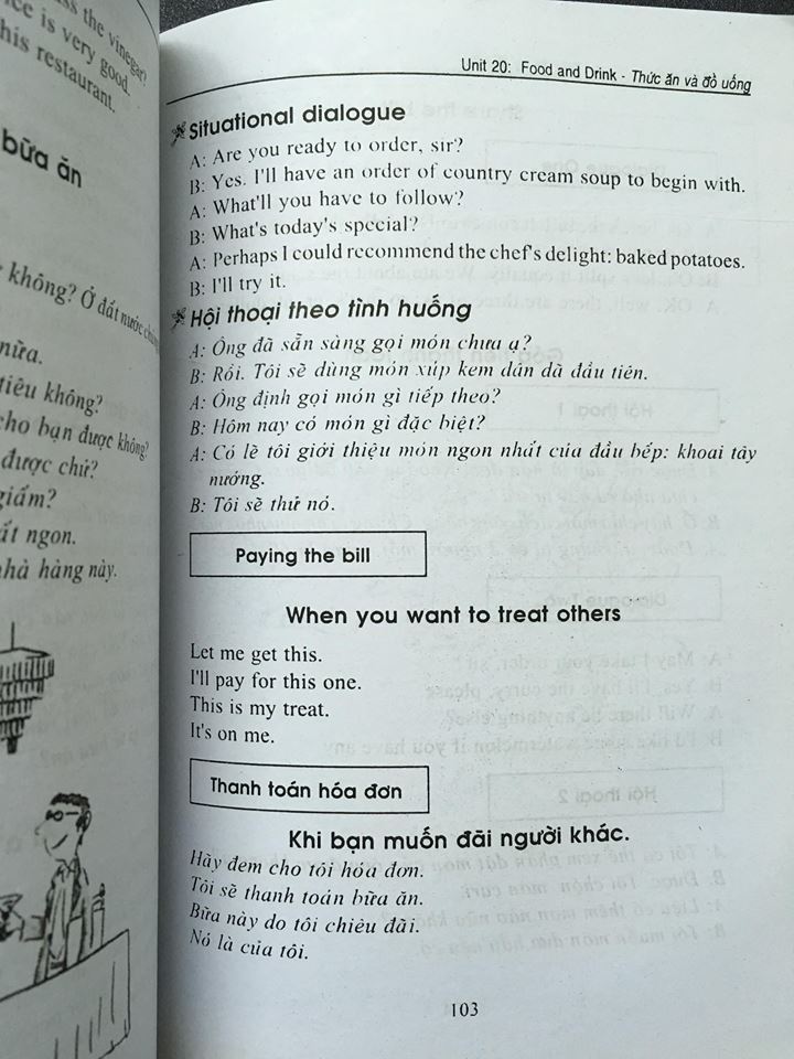 Sách Đàm thoại tiếng Anh thực dụng chủ nghĩa hàng ngày