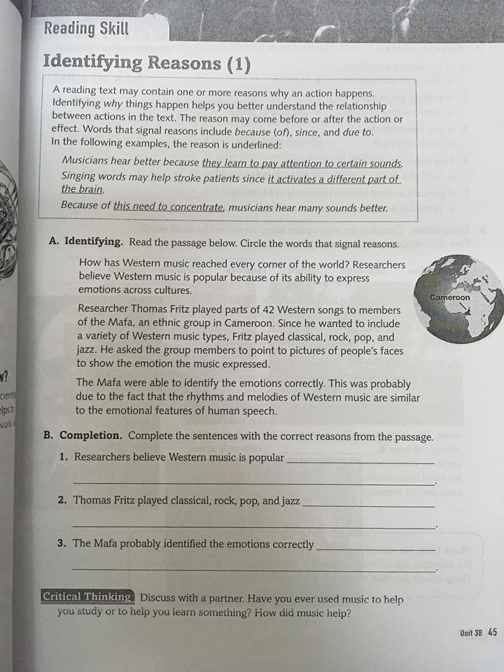 Reading explorer 1 cengage learning 