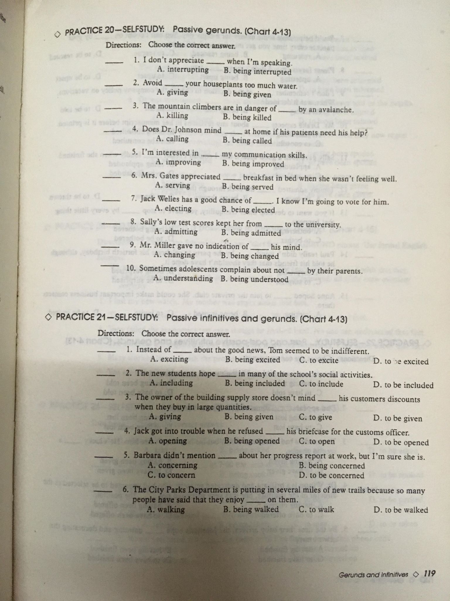 Understanding and using English grammar workbook 