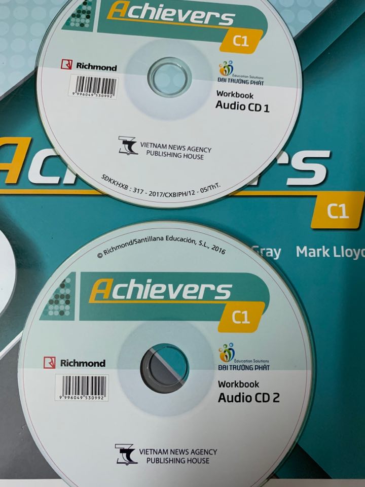 Sách Achievers C1 Workbook Richmond 