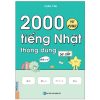 Sách 2000 Từ Vựng Tiếng Nhật Thông Dụng – Sơ Cấp