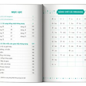 Sách 2000 Từ Vựng Tiếng Nhật Thông Dụng – Sơ Cấp