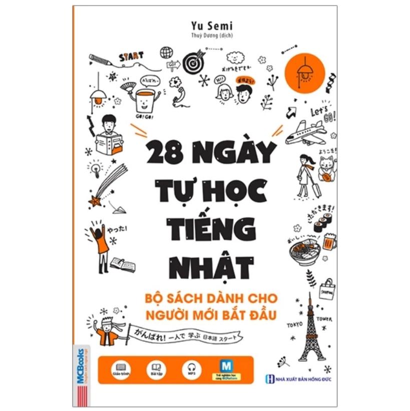 Sách 28 Ngày Tự Học Tiếng Nhật
