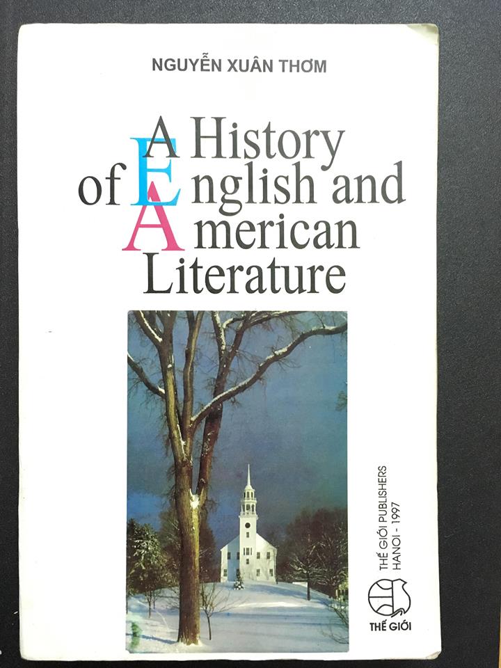 Sách A history of English and American Literature